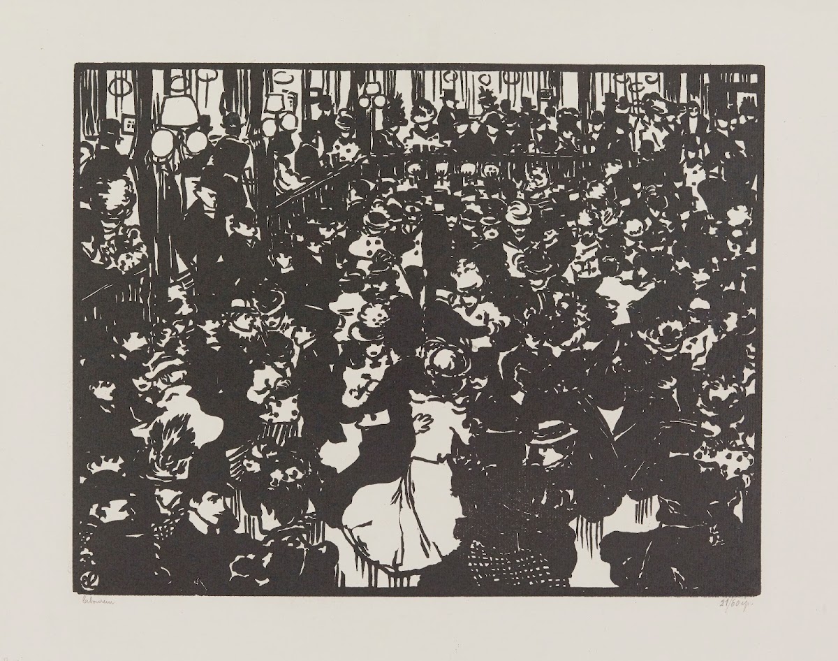 Le bal Bullier 1898