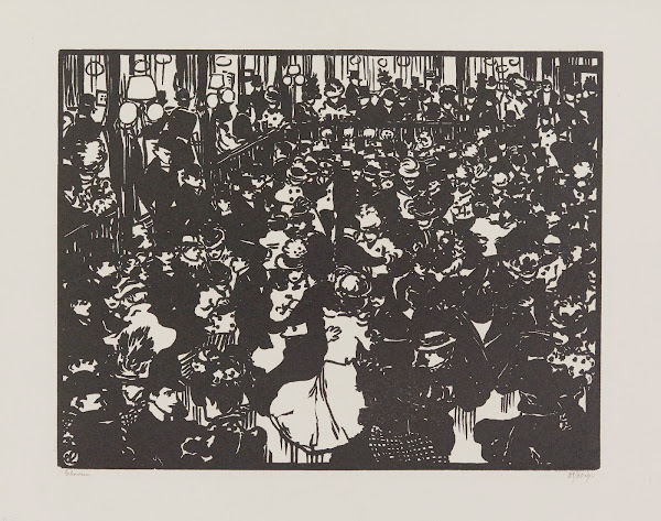 Le bal Bullier 1898