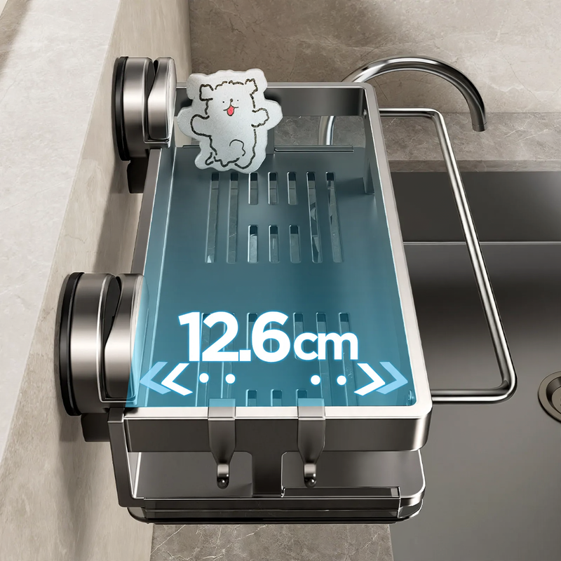 Suction Cup Draining Stand Made of Carbon Steel