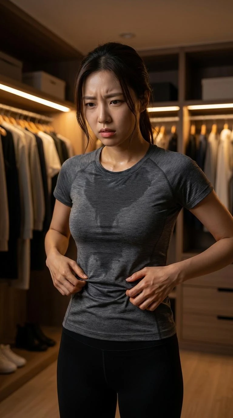 실제 사용 후기 씬 1