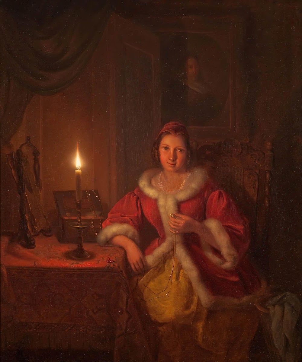 In the Boudoir 1841