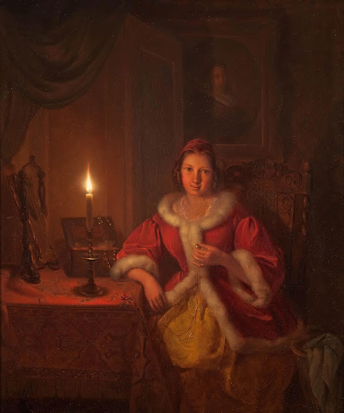 In the Boudoir 1841