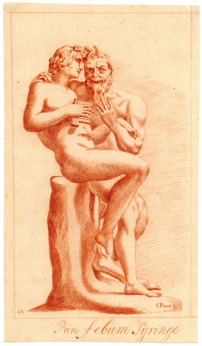 Pan en Syrinx of Pan en Apollo