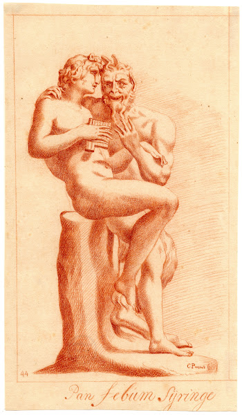 Pan en Syrinx of Pan en Apollo