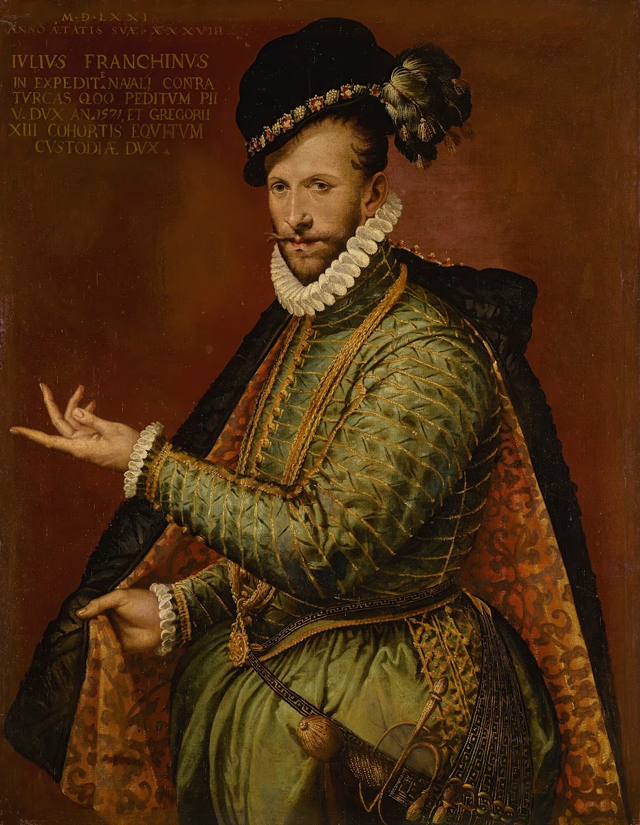Portrait Of Giulio Franchini