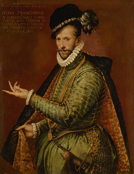 Portrait Of Giulio Franchini