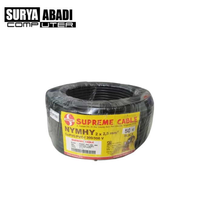 KABEL SUPREME NYMHY 2 X 0,75 (50M)