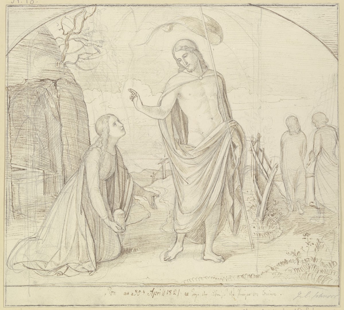 Noli me tangere 1821