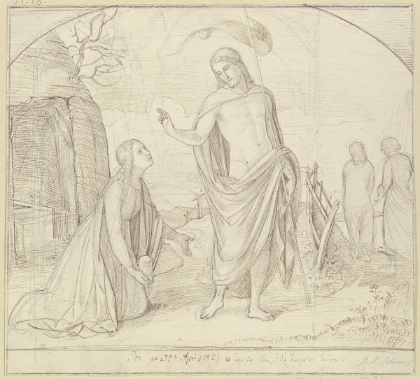 Noli me tangere 1821