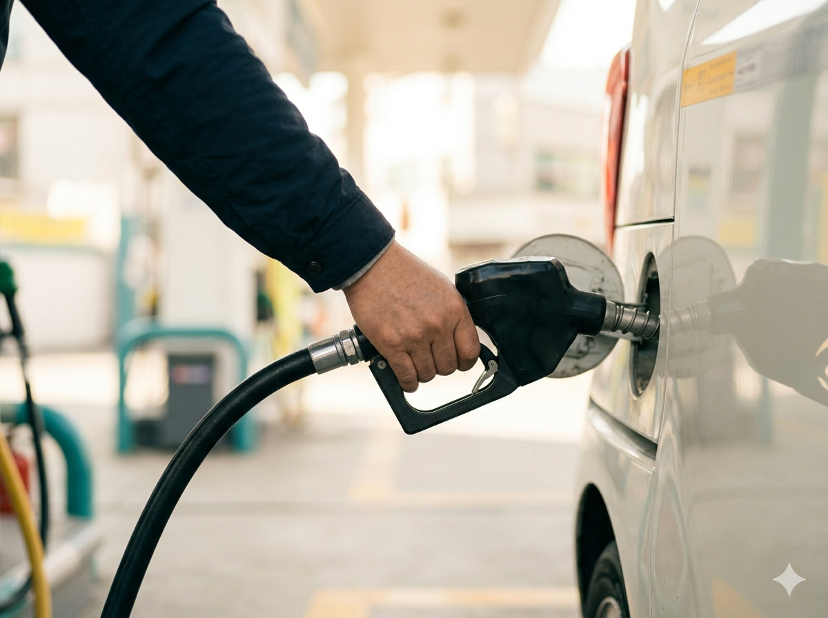 2026 휘발유 2498원, 자영업자 주유비 비교 계산법 대표 이미지