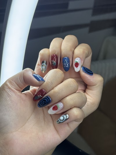 Mẫu nail 340k