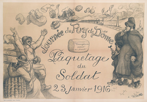 Journée du Puy de Dôme Paquetage du Soldat 23 janvier 1916