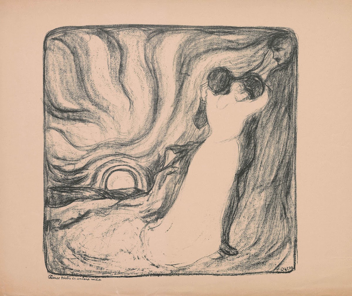 Quase tristis es anima mea 1899