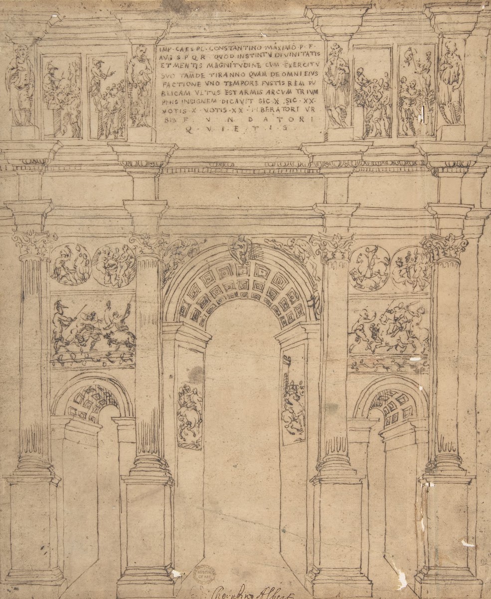 Arch of Constantine Rome 15001571