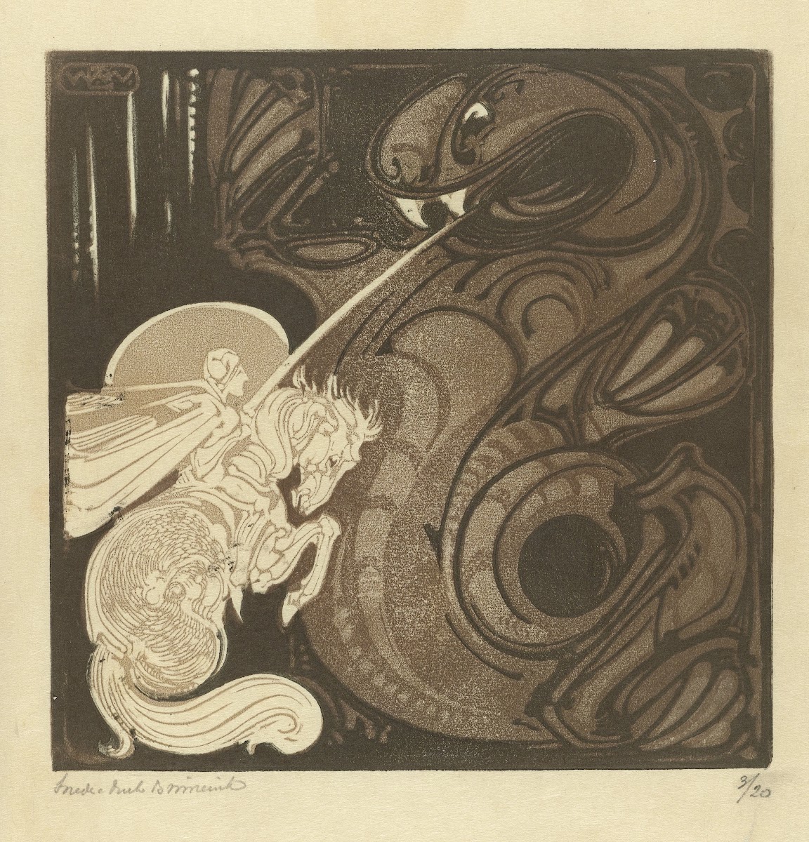 St Joris 1920   1923