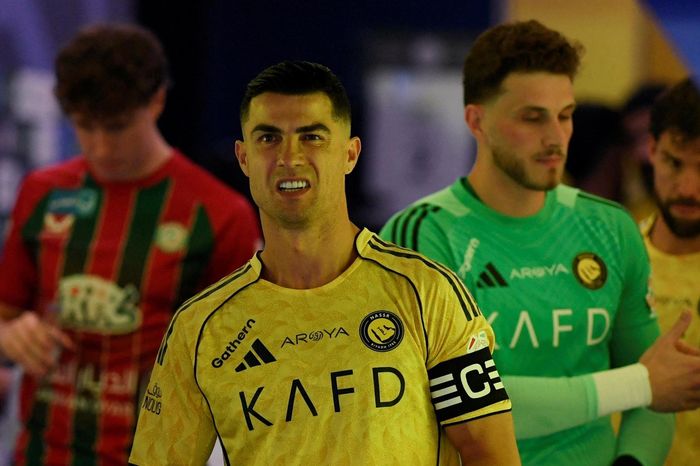 Ronaldo nôn mửa vẫn gồng gánh Al Nassr - Tạp chí Tri thức