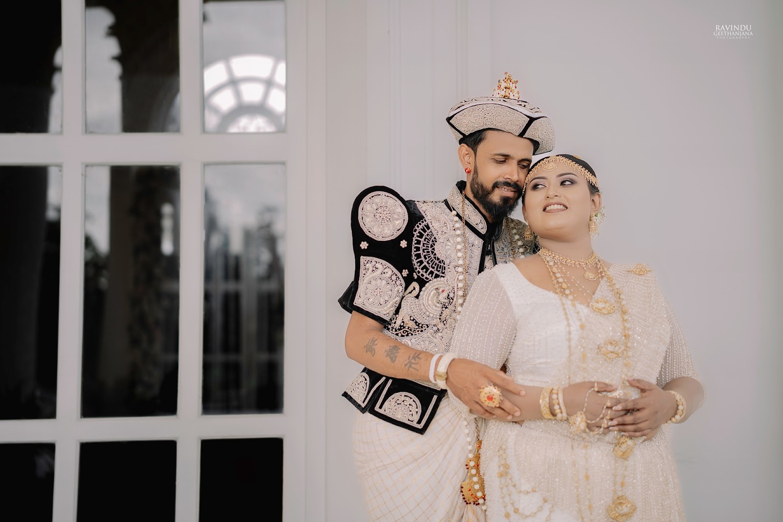 Gayani and Damith wedding photography - bridal portrait