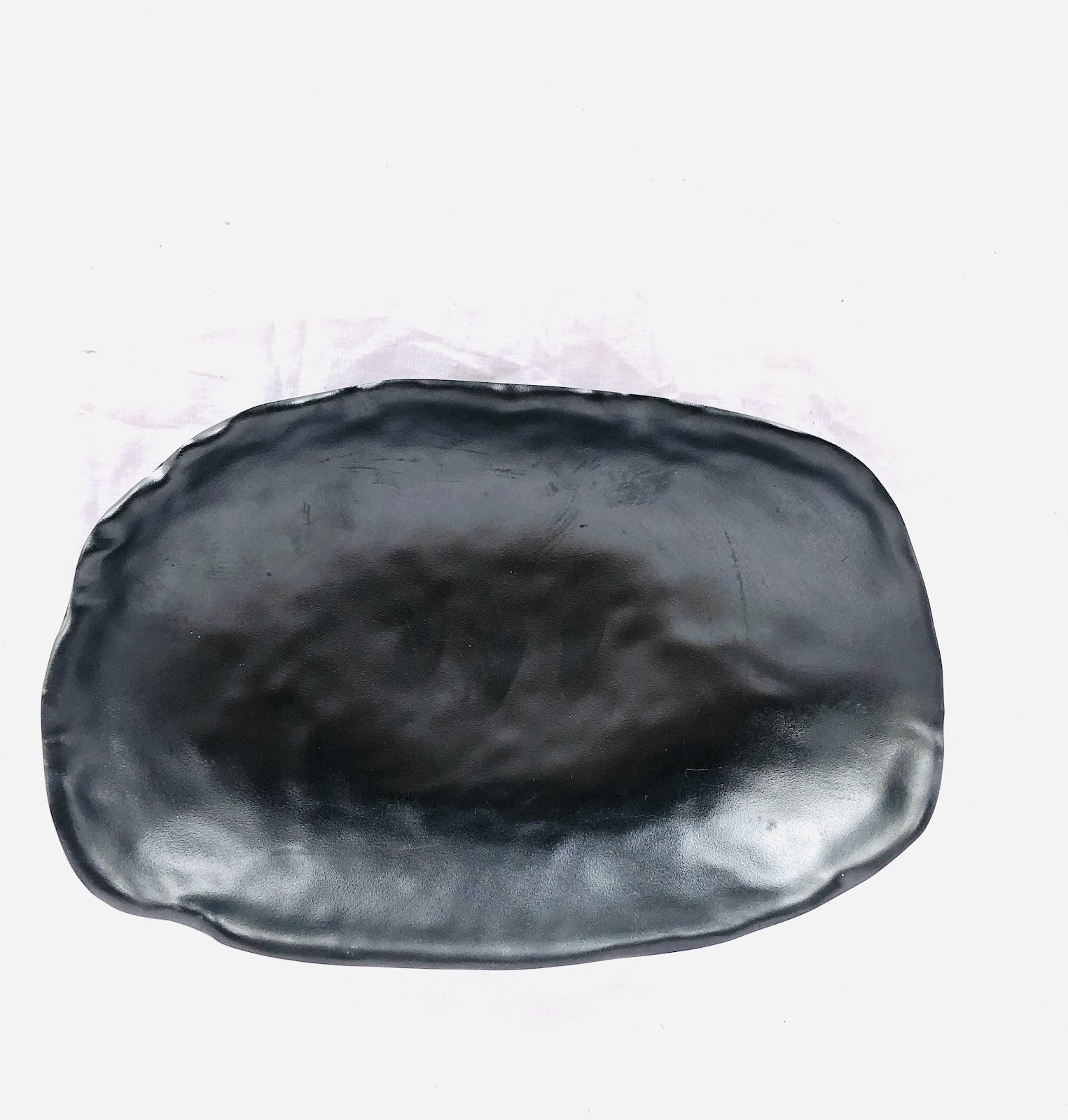 Melamine Black Plate (YG-140008)