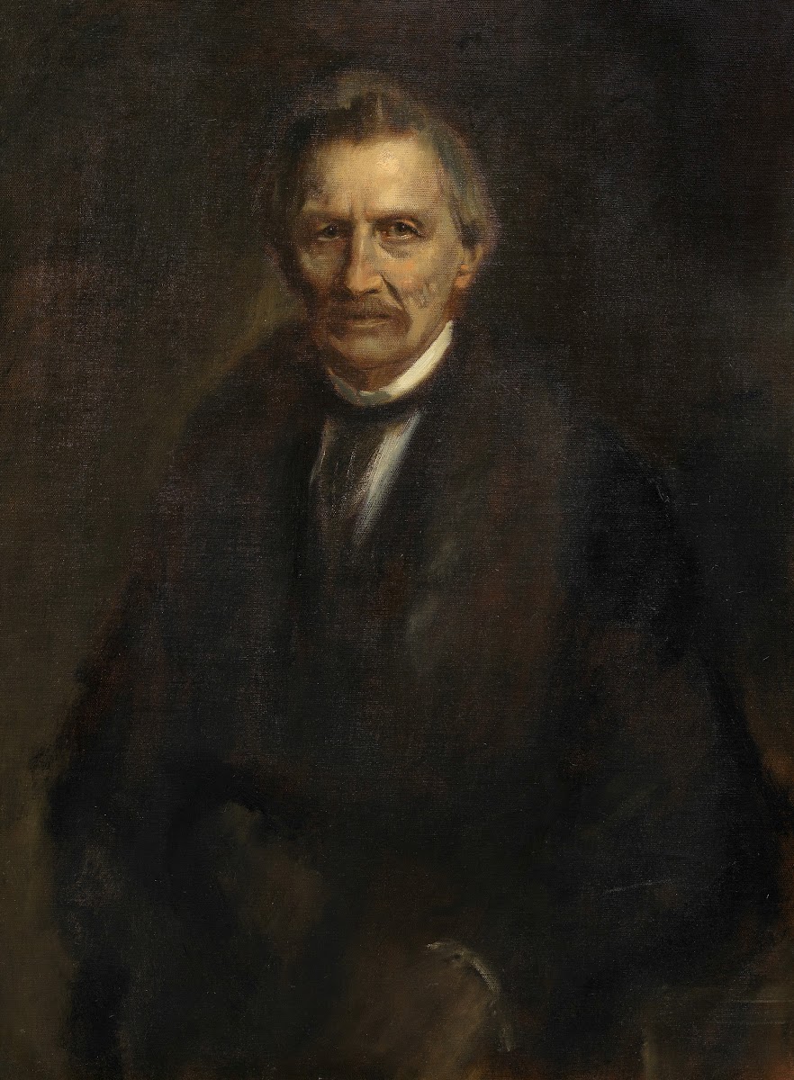 Gottfried Semper Architekt around 1875