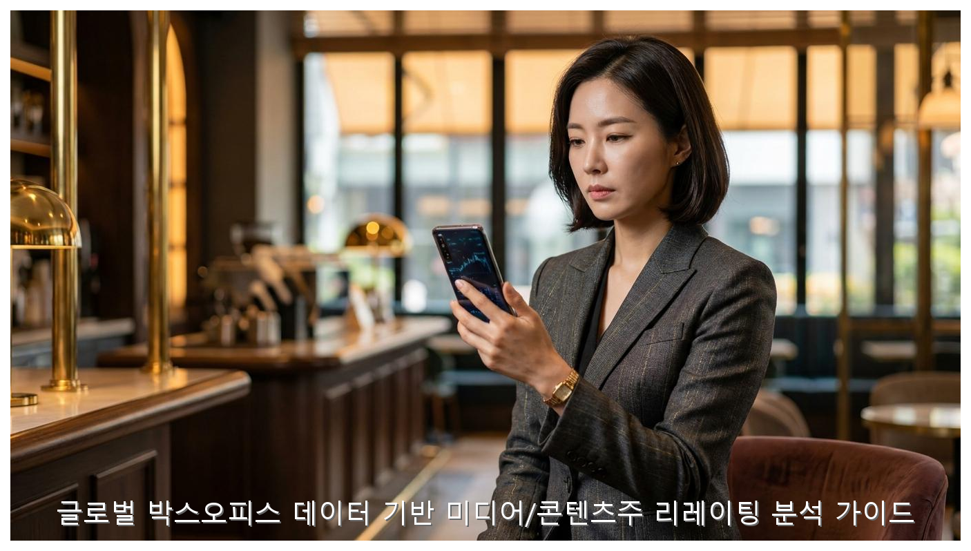 글로벌 박스오피스 데이터 기반 미디어/콘텐츠주 리레이팅 분석 가이드 핵심 안내 및 분석 인포그래픽 (2)