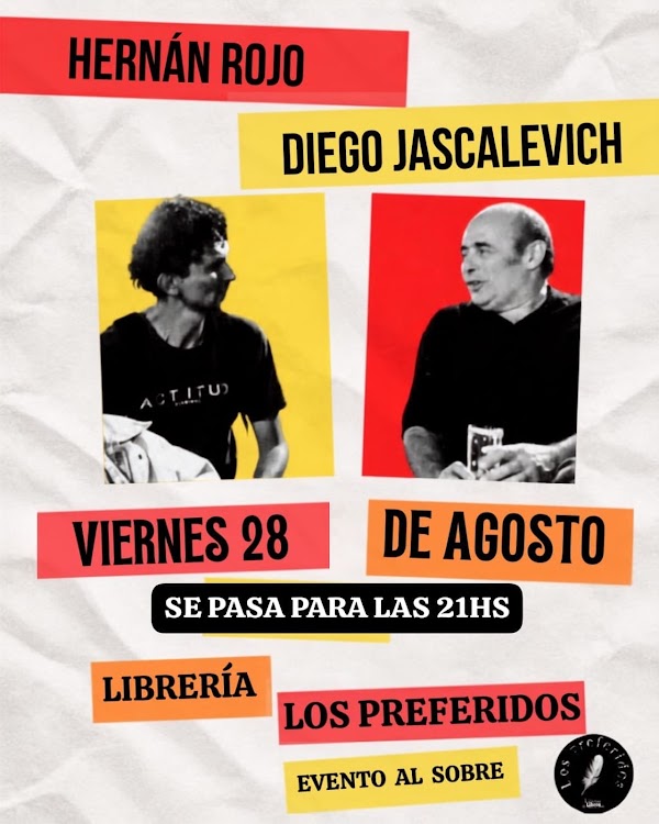 Diego Jascalevich y Hernán Rojo