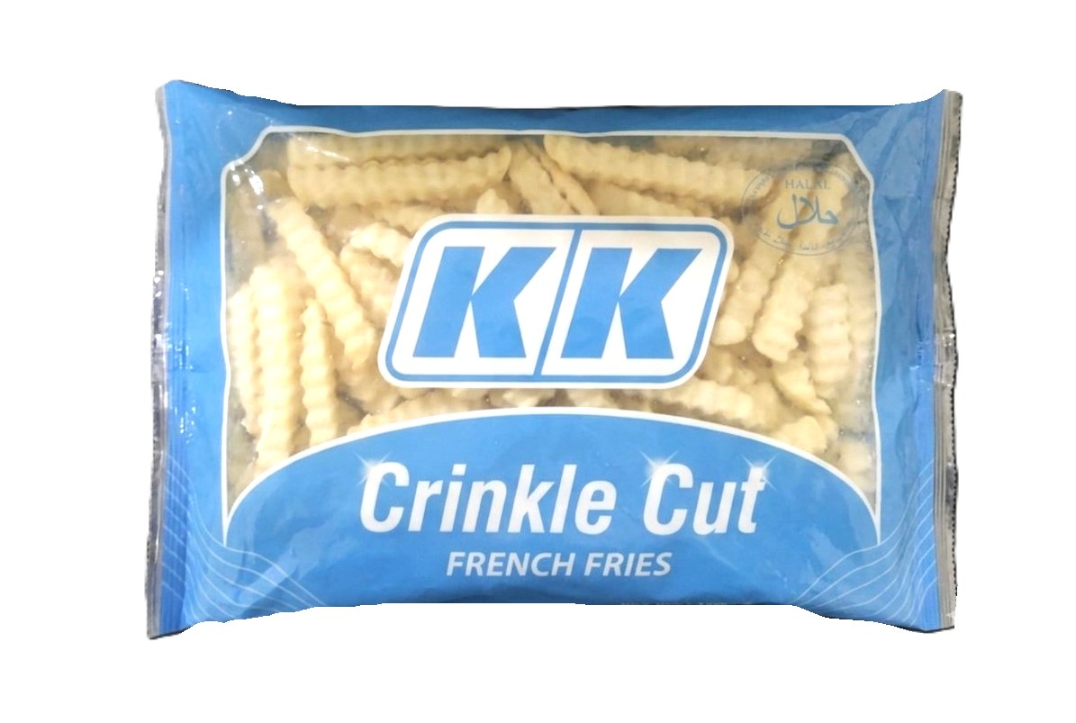 KK French Fries Crinkle Cut 1kg
