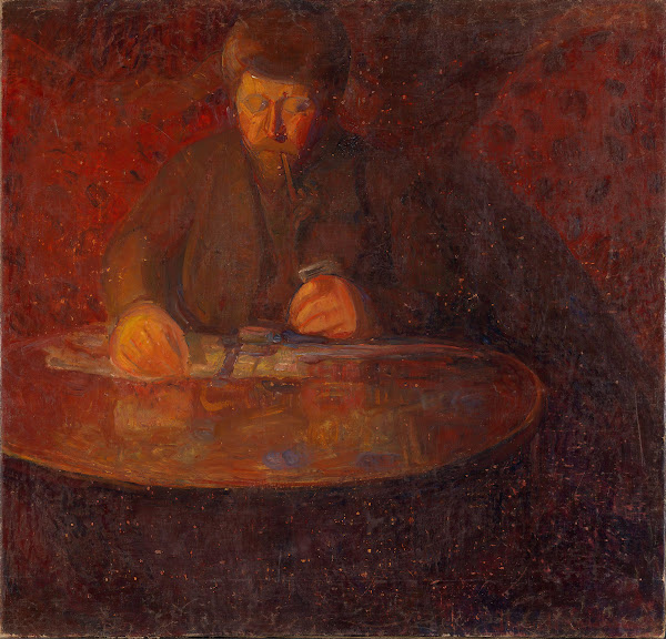Portrait of the Painter Wilhelm Wetlesen 1907