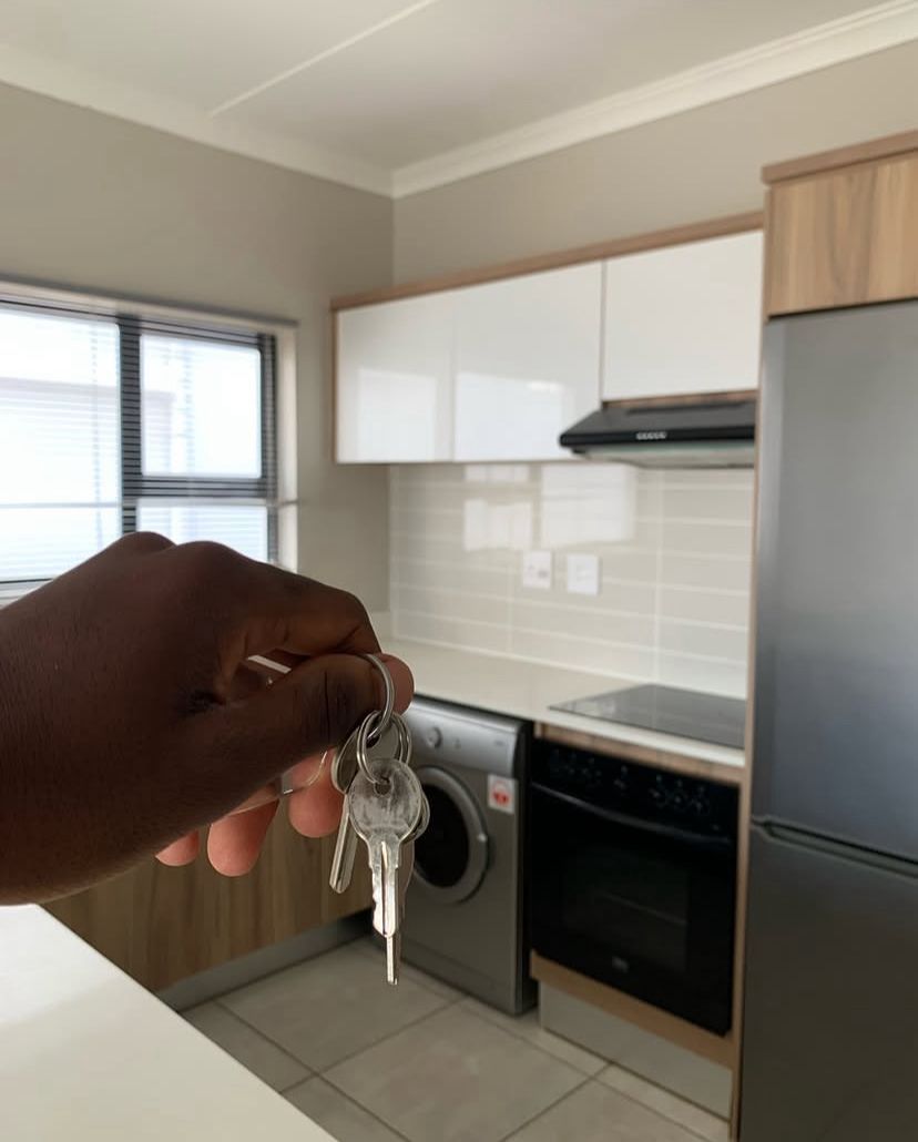 Client - Keys Handed
