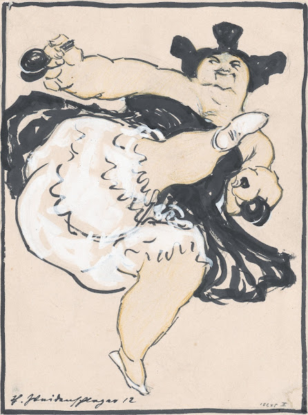 Dances II 1912