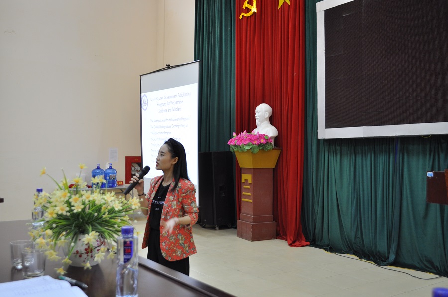 Trường Đại học Tây Bắc tiếp đón và làm việc với đoàn công tác Đại sứ quán Hoa Kỳ