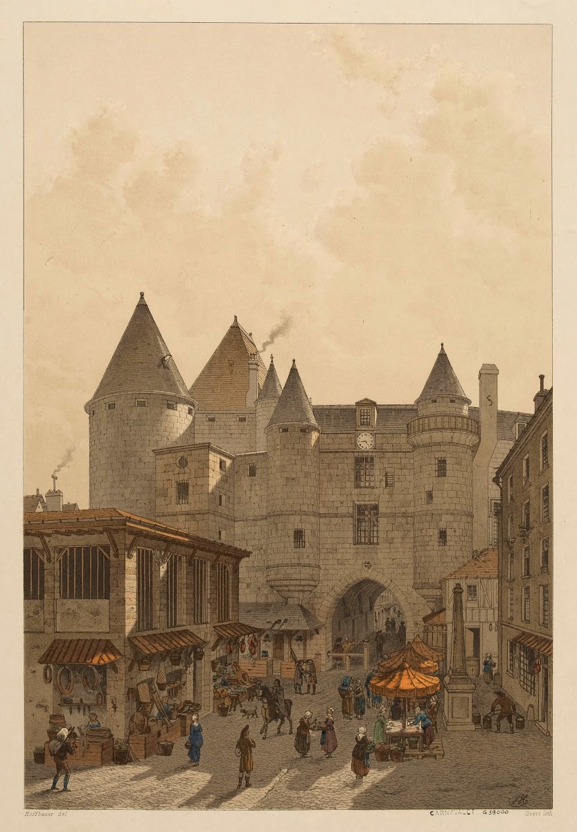 Grand Châtelet Vue prise de la rue Saint Denis 1915 1945
