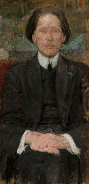 Portrait of Mieczysław Jakimowicz 1900