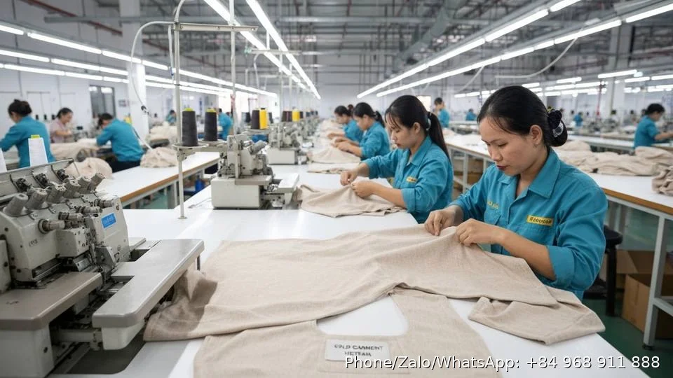 Clothing Manufacturing Vietnam - Gold Garment Vietnam