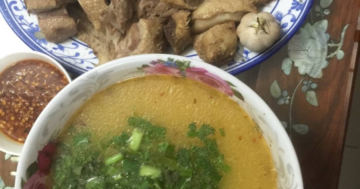 Cháo vịt