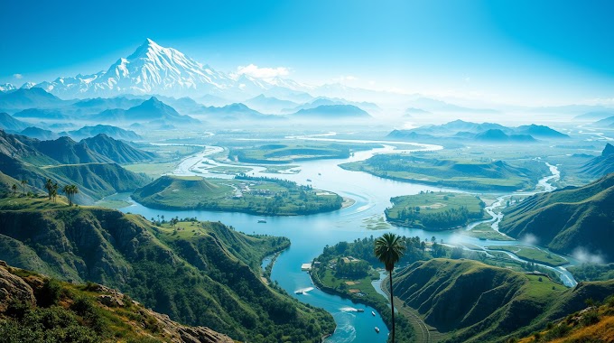 Why India's Rivers Hold the Key to Understanding Monsoons, Civilization and Your Geography Exam