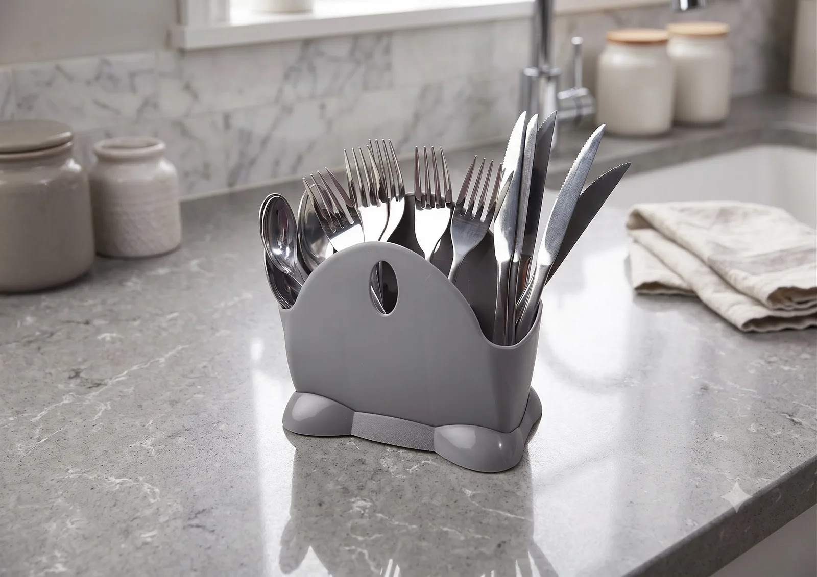 Escurridor Organizador De Cubiertos