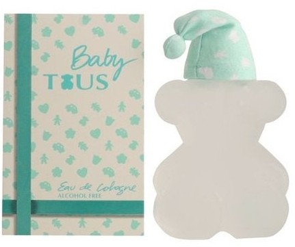 BEBES COLOGNE SIN ALCOHOL DE TOUS NIÑOS- NIÑAS 100ML EDT