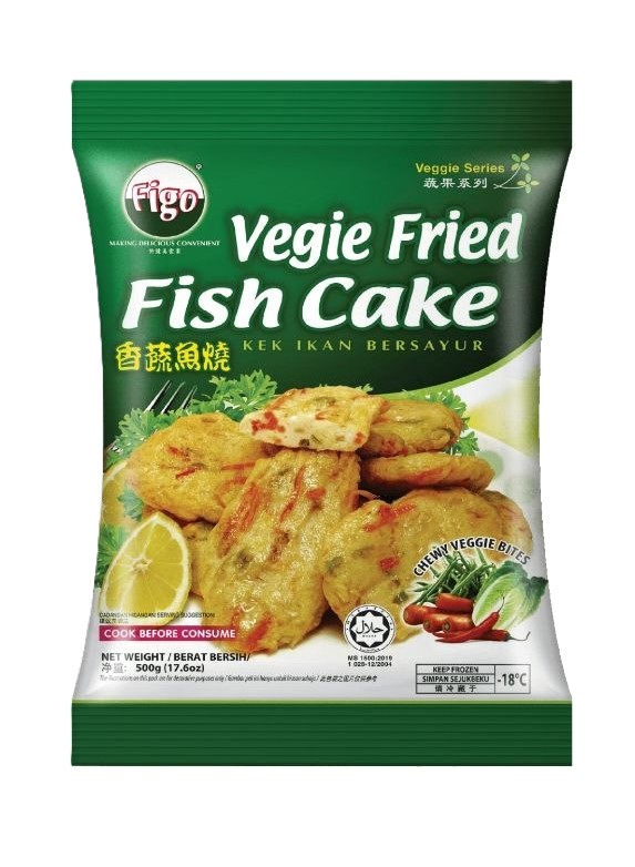 Figo Vegie Fried Fish Cake