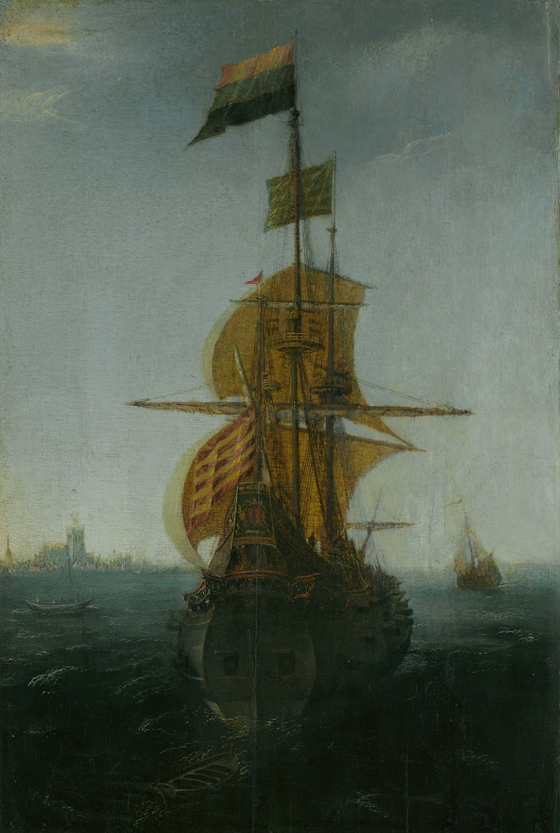 An Amsterdam East Indiaman c 1625   1650