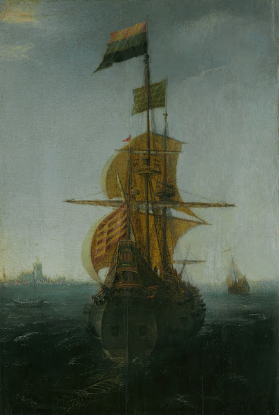 An Amsterdam East Indiaman c 1625   1650