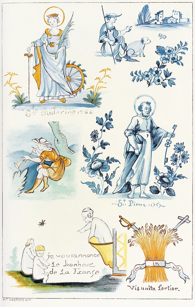 Dictionnaire De La Ceramique Pl13 1893
