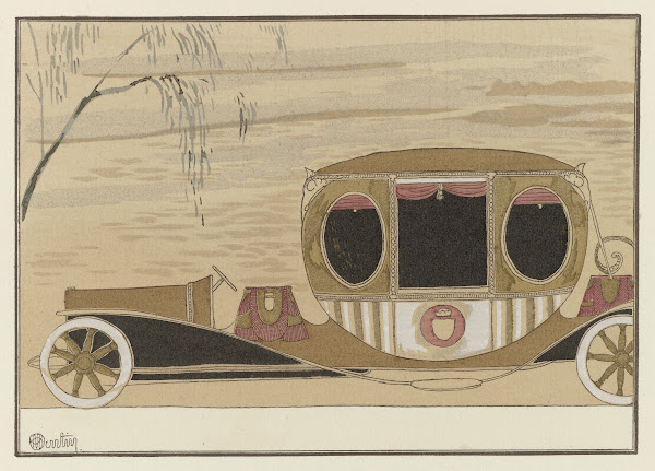 Carrosse automobile de grand gala 1914
