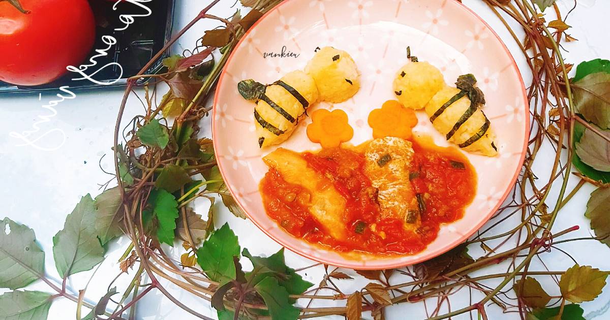 Cá hồi sốt cà chua