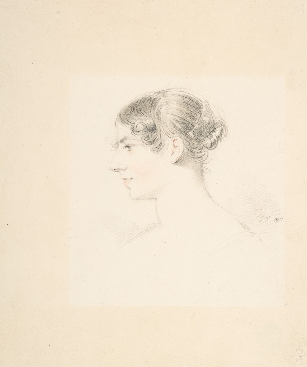 Portrait of Isabella Benson 1811