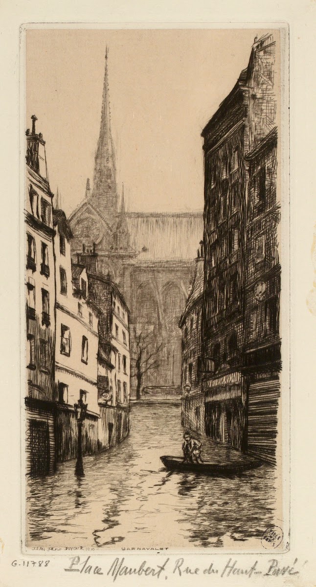 Place Maubert Rue du Haut Pavé