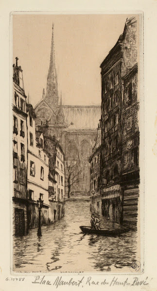Place Maubert Rue du Haut Pavé