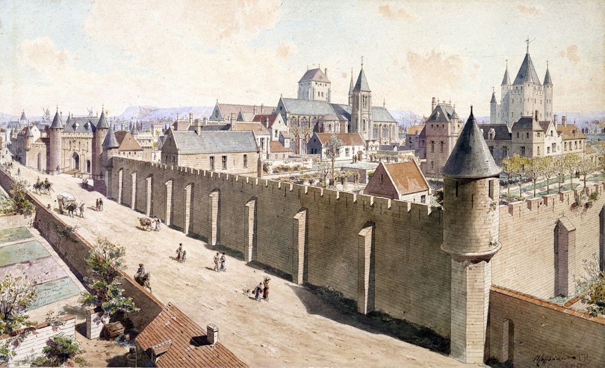 Le Temple en 1450 1915 1945