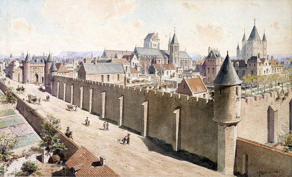 Le Temple en 1450 1915 1945