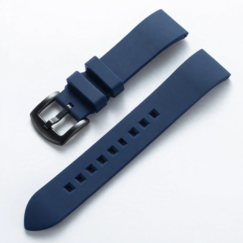 Textured silicone band for smartwatch