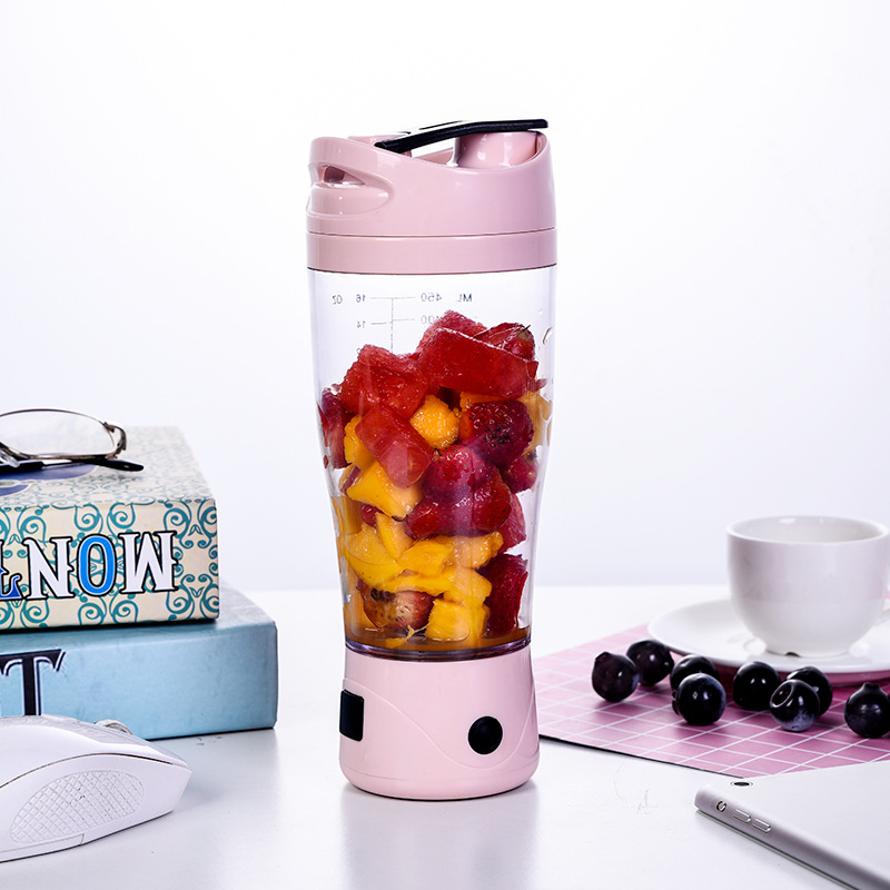 Portable Blender, 401–600 ml, Plastic